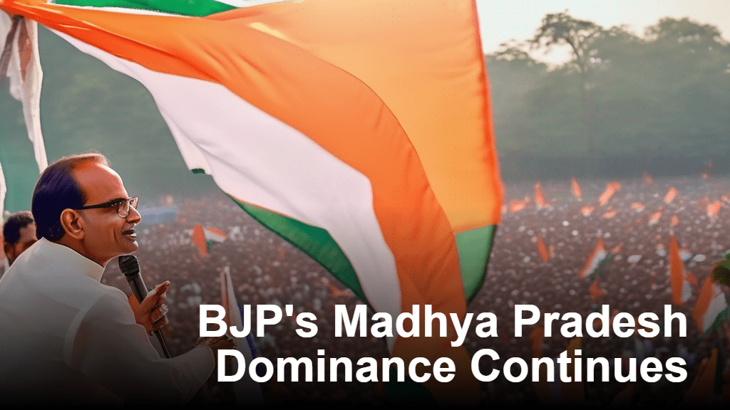 BJP's Madhya Pradesh Dominance Continues | election